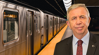 Mansur Yavaş’tan Ankaralılara 'Metro' müjdesi