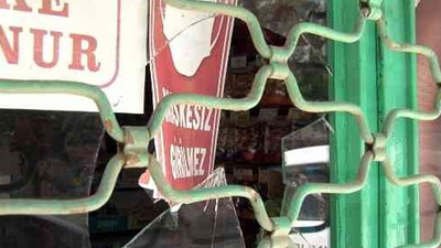 Markette taciz iddiası: Dükkanı basıp darbettiler