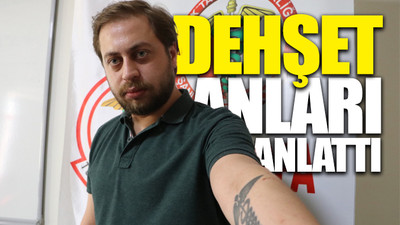 Maruz kaldığı saldırı sonrası mesleği bırakan doktor konuştu 