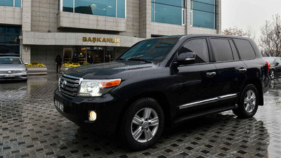 Melih Gökçek’in zırhlı cipi satılamadı