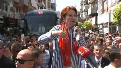 Meral Akşener: Harami düzeni beraber yıkacağız 