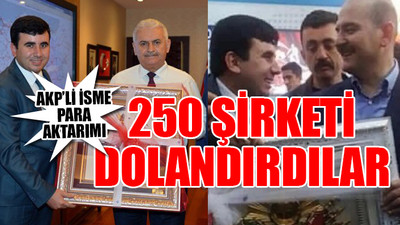 Mersin'deki dudak uçuklatan vurgunda AKP detayı