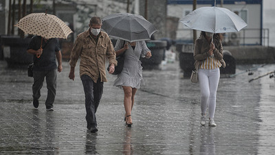 Meteoroloji'den 61 il için sağanak yağış uyarısı