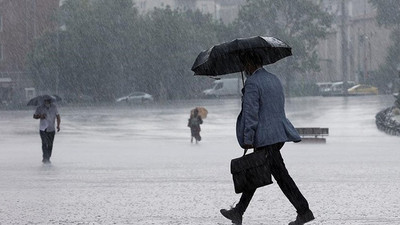 Meteoroloji'den sağanak yağış uyarısı 