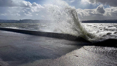 Meteoroloji 'fırtına' için saat verdi