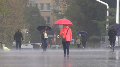 Meteoroloji’den 'sağanak yağmur' uyarısı