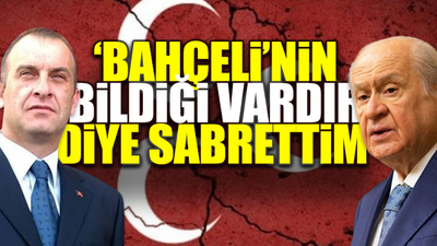 MHP'li Engin Ayengin, partisinden istifa etti