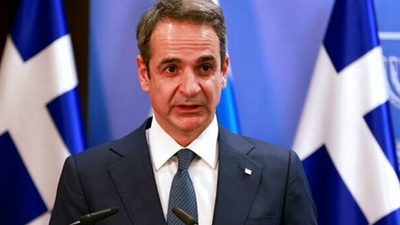 Miçotakis, NATO'nun Türkiye karşısında Yunanistan'ı destekleyeceğini ima etti