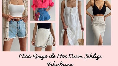 Miss Rouge ile Her Daim Şıklığı Yakalayın