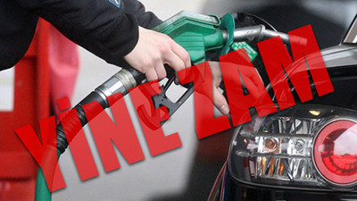 Motorine bir zam daha