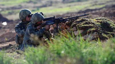 MSB: 16 PKK/YPG'li terörist etkisiz hale getirildi