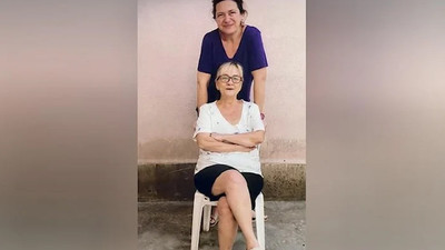 Mücella Yapıcı ile Çiğdem Mater'in cezaevindeki fotoğrafları paylaşıldı