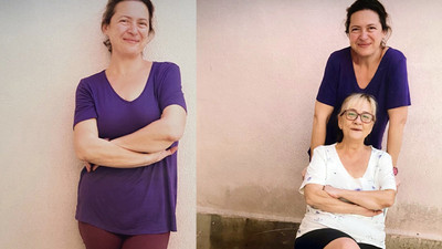 Mücella Yapıcı ve Çiğdem Mater'den cezaevinden yeni fotoğraf