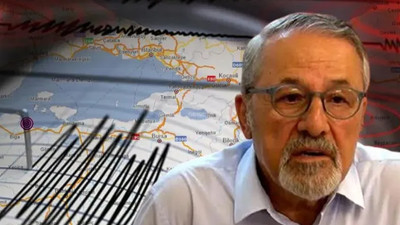 Naci Görür'den İstanbul'a deprem uyarısı: Alarm yaşanıyor