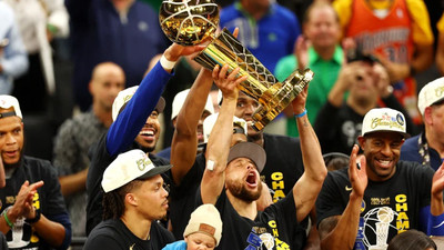 NBA'de şampiyon Golden State Warriors oldu