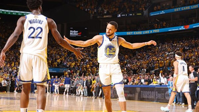 NBA finallerinde Golden State Warriors 3-2 öne geçti