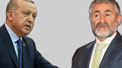 Nebati'nin 'enflasyon' açıklaması Erdoğan'ı kızdırdı: Kabine sürerken tivit attı