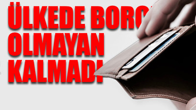 Nisan sonu itibarıyla 36 milyon kişi bireysel kredi kullandı