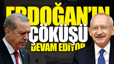 ORC Araştırma'nın anketinde Kılıçdaroğlu, Erdoğan'a fark attı 