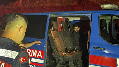 Orman yangını çıkartmaya çalışan şahıs suçüstü yakalandı