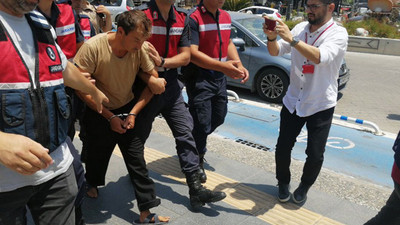 Orman yangınını çıkaran şüpheli tutuklandı