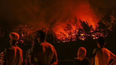 Orman yangınları önergesi AKP ve MHP oylarıyla reddedildi
