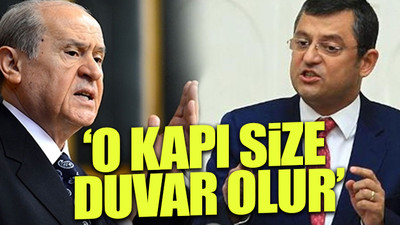 Özgür Özel'den Bahçeli'ye 'dezenformasyonla mücadele' göndermesi 