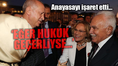 Perinçek'ten dikkat çeken çıkış: Erdoğan tekrar aday olamaz