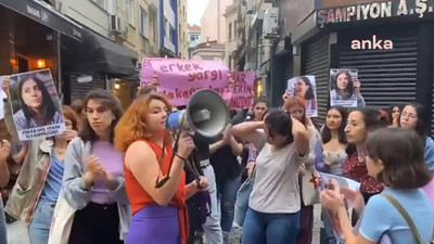 Pınar Gültekin cinayeti davasında, sanık Cemal Metin Avcı’ya verilen 'haksız tahrik indirimi' Kadıköy'de protesto edildi  