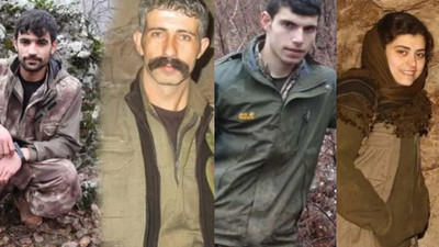 PKK'ya darbe üstüne darbe: Beş şehidin katili teröristlerin 7’si de öldürüldü
