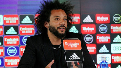 Real Madrid'e veda eden Marcelo'dan Türkiye açıklaması 