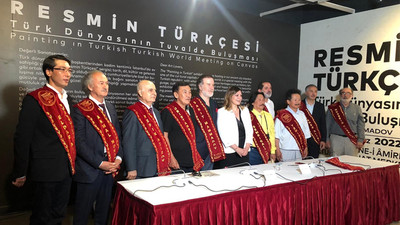 'Resmin Türkçesi' Türk dünyasının tuvalinde buluştu: Ortaya muhteşem eserler çıktı