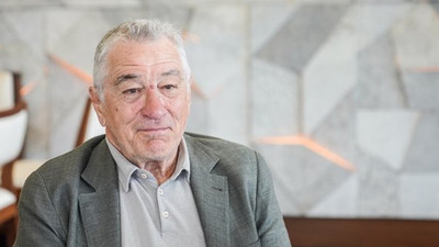 Robert De Niro: Türk dünyasından birini oynayacak olsam Atatürk'ü oynamak isterdim