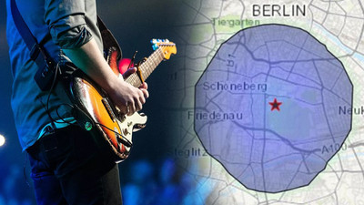 Rock müzik konseri Berlin'de deprem yarattı... Sarsıntının büyüklüğü açıklandı 