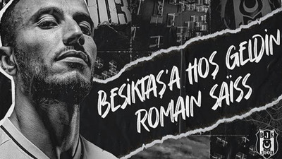 Romain Saiss resmen Beşiktaş'ta...