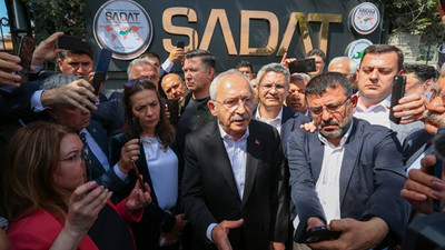 SADAT, Kılıçdaroğlu'na 1 milyon TL'lik tazminat davası açtı