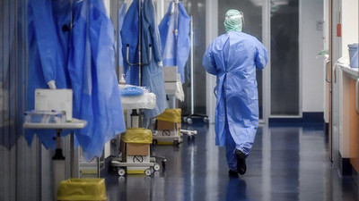 Sağlıkçılardan iş bırakma eylemi