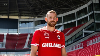 Samatta'nın satın alma opsiyonunu kullanmayan Antwerp, çareyi yine eski Fenerbahçeli golcüde buldu