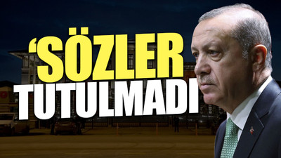 Saray’a 'Paramızı verin' ihtarı 