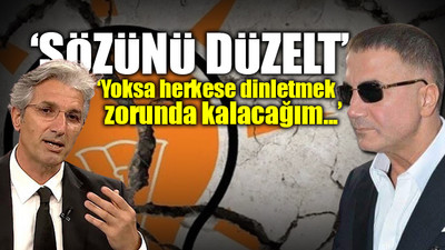 Sedat Peker bu kez de Nedim Şener'i uyardı: Telefon görüşmesi...