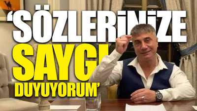 Sedat Peker'den usta gazeteci Zafer Arapkirli'ye yanıt 