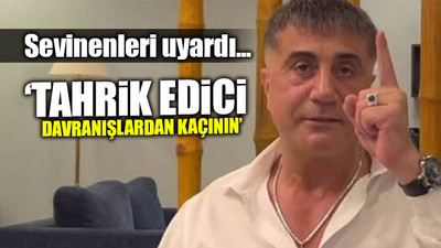 Sedat Peker hastaneye kaldırıldı! İşte Peker'in sağlık durumu hakkında flaş açıklama