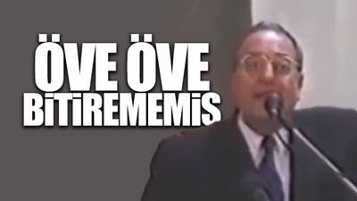 Sedat Peker'in 'Pokemon Mehmet' dediği Mehmet Barlas'ın FETÖ'ye övgüler yağdırdığı video ortaya çıktı 