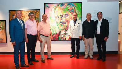 Şehrin yeni sanat noktası Beylikdüzü’nde açıldı