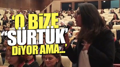 Sera Kadıgil'den Erdoğan'ı eleştirmesini uyaran Danıştay Daire Başkanı'na yanıt 