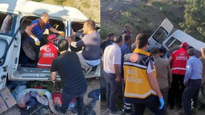 Siirt'te feci kaza... 4 ölü, 6 yaralı