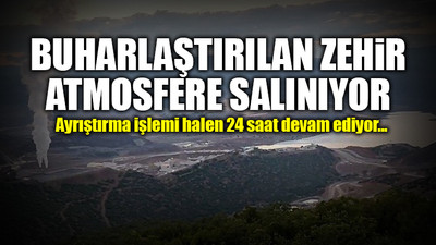 Siyanür sızıntısıyla gündeme gelen altın madenine ilişkin endişe verici ayrıntılar