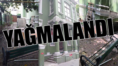 SKANDAL.. Zorla aldıkları 'Sanat Konağı'nı kaderine terk ettiler