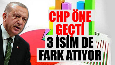 Son ankette Erdoğan'a büyük şok!