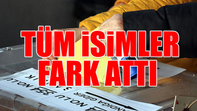 Son ankette Erdoğan'ı şoka uğratacak sonuçlar...